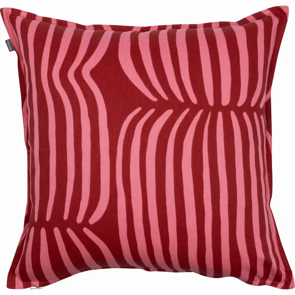 Coussins textile - Housse de coussin Vilja Rouge 45x45 cm - PENTIK
