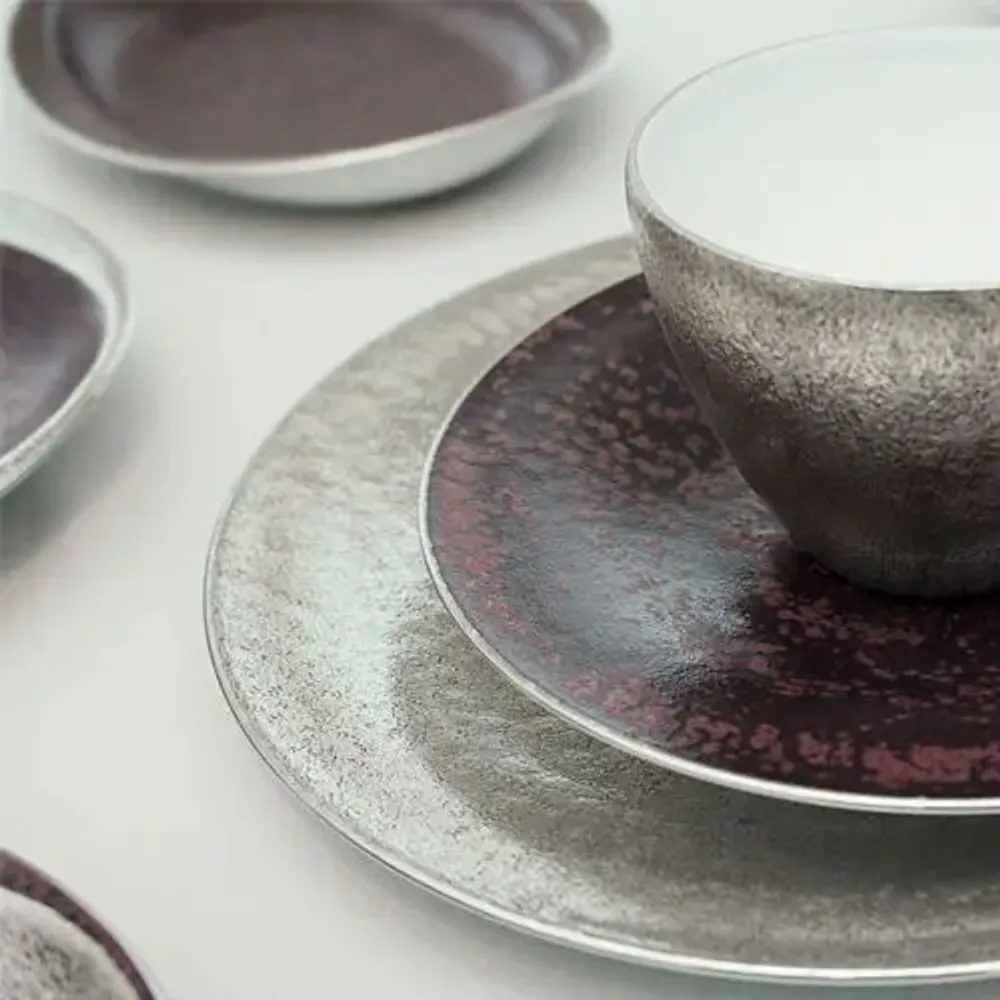 Assiettes de réception - Royal Velvet - PORCEL