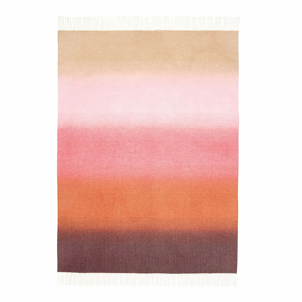 Hotel bedrooms - Merino Wool blanket MISSOURI - EAGLE PRODUCTS