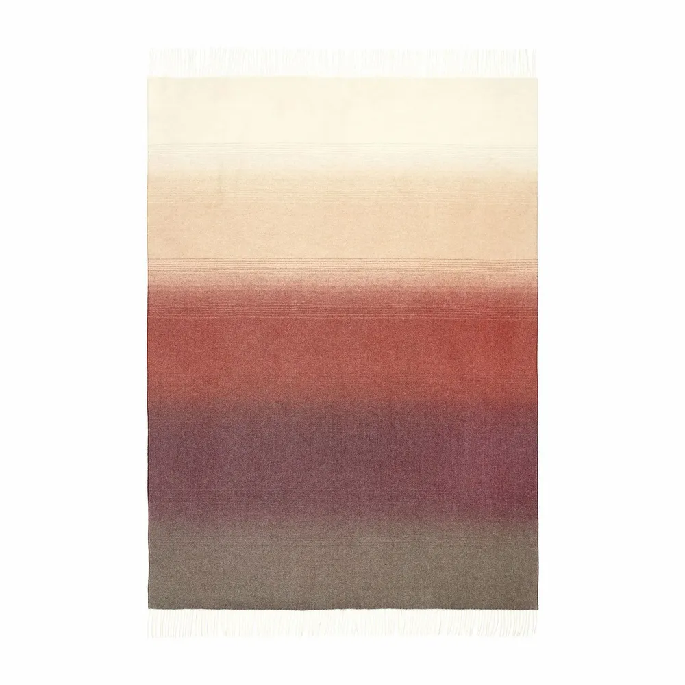 Hotel bedrooms - Merino Wool blanket MISSOURI - EAGLE PRODUCTS