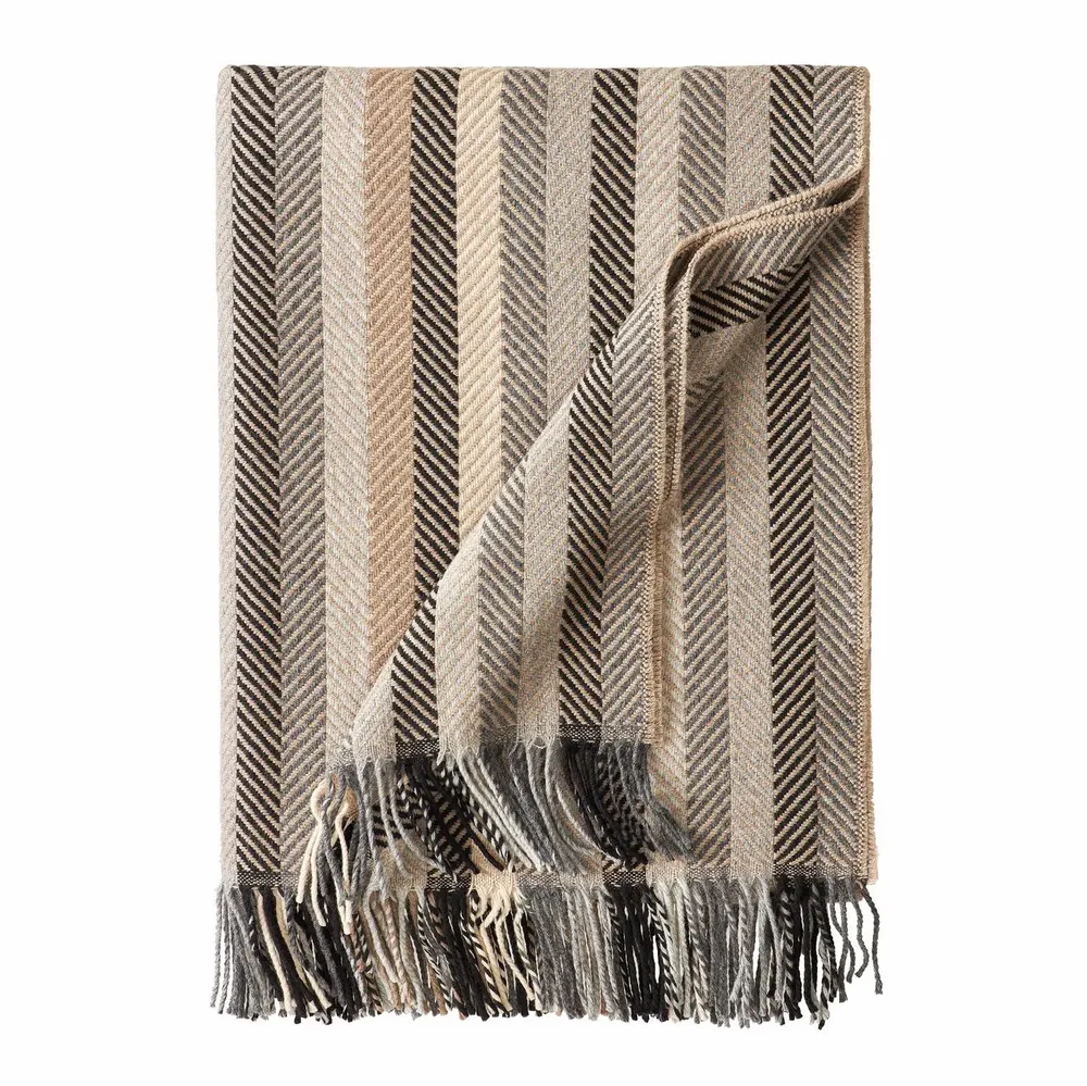 Hotel bedrooms - Merino Wool blanket MIAMI - EAGLE PRODUCTS