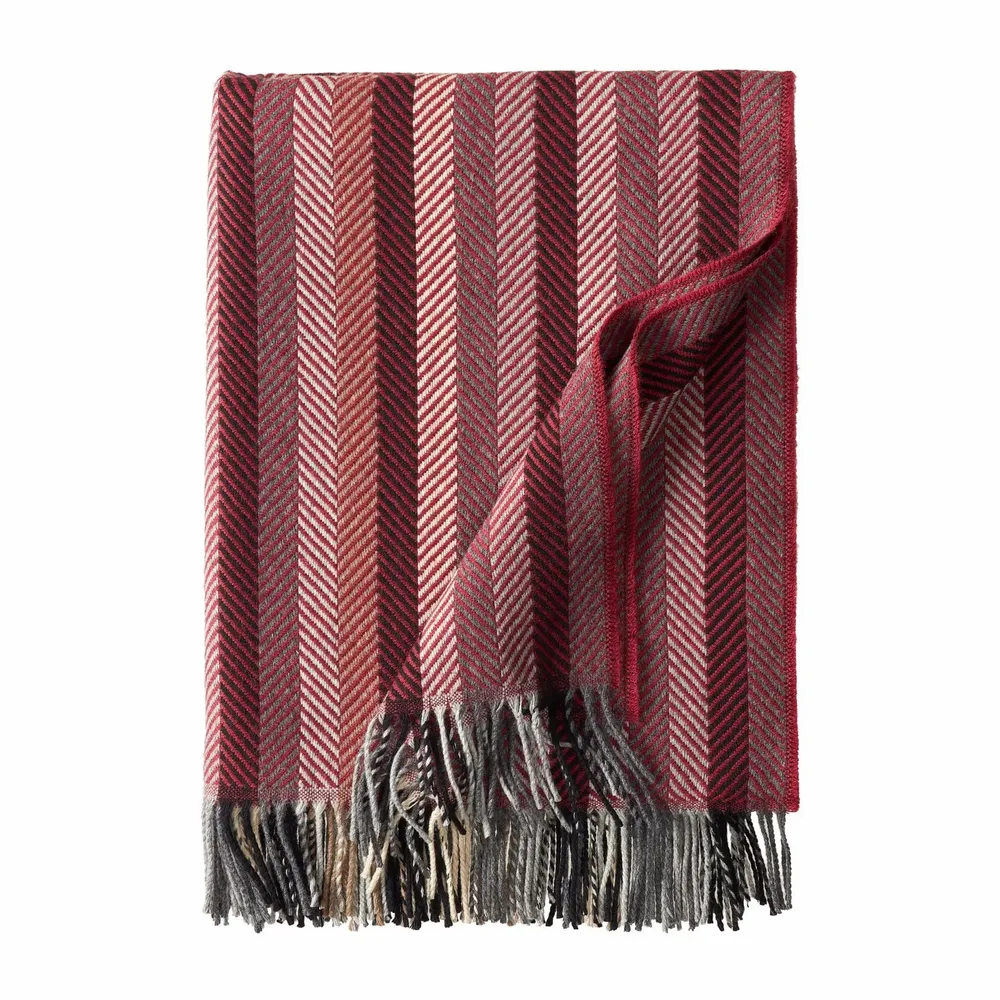Hotel bedrooms - Merino Wool blanket MIAMI - EAGLE PRODUCTS