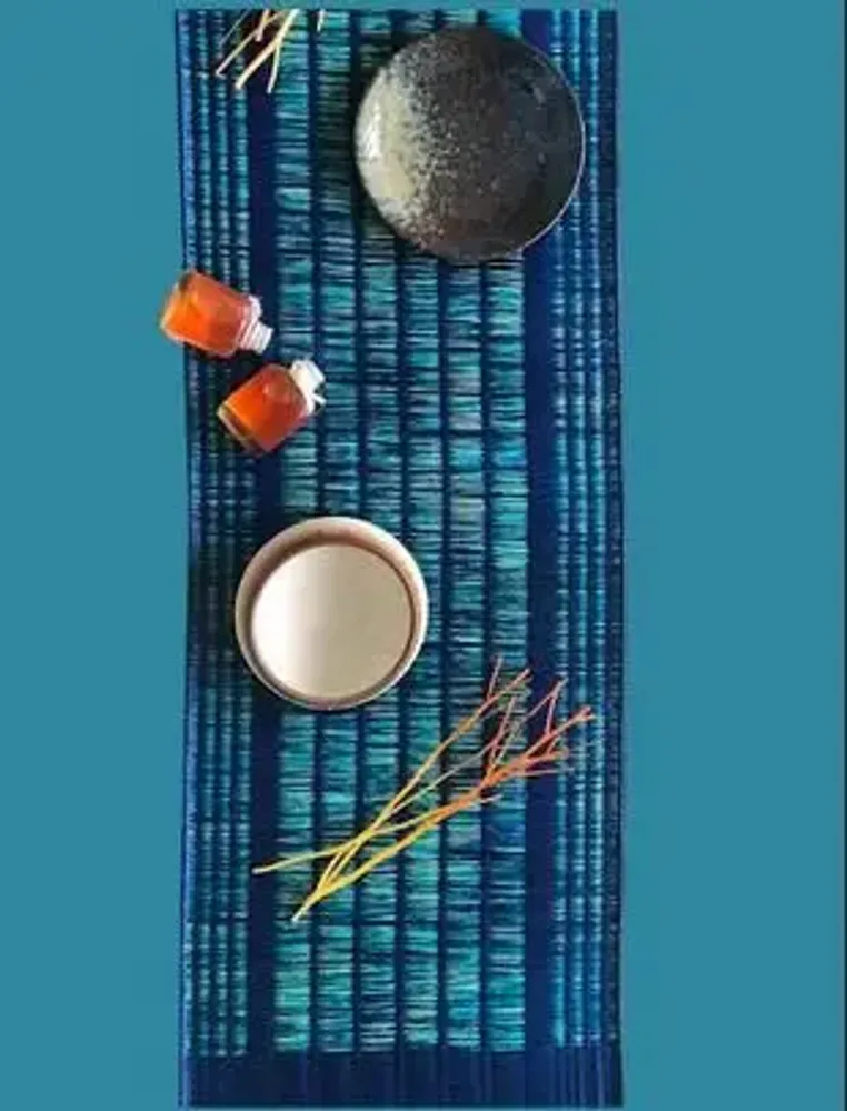Table mat - Wave Table Runner - MAISON CRAFT