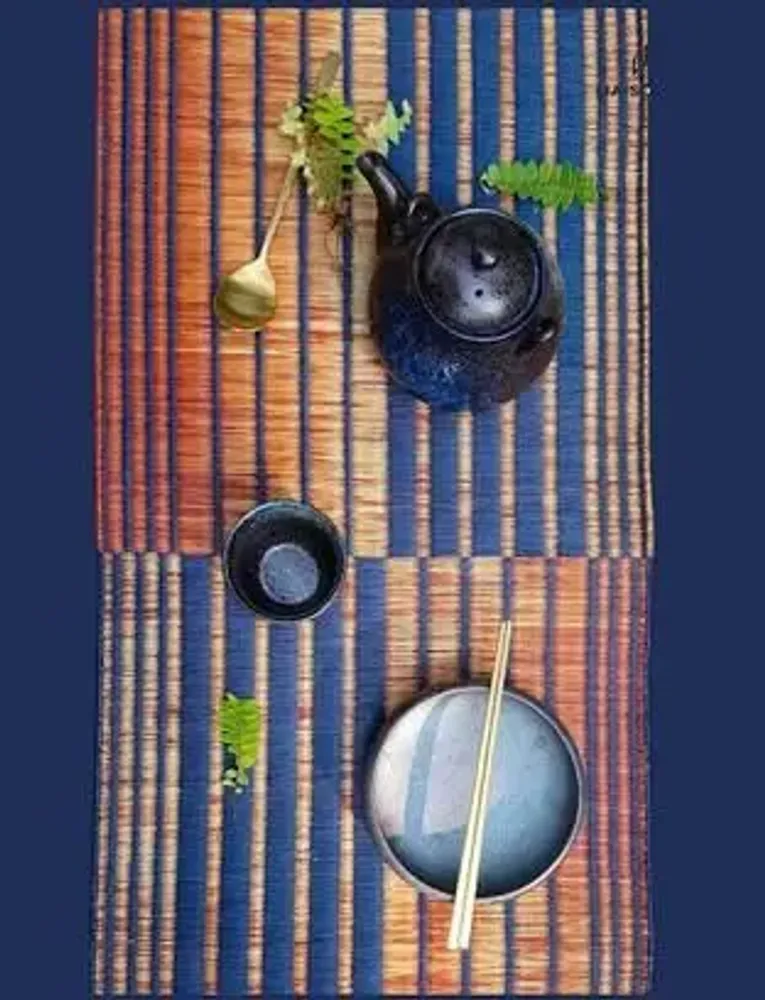 Table mat - Wave Table Runner - MAISON CRAFT