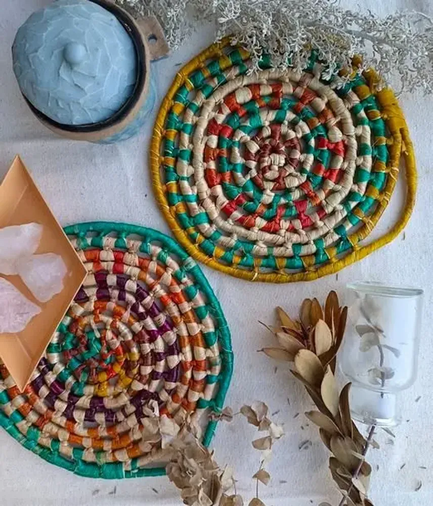 Table mat - Touch of Natural Trivet - MAISON CRAFT