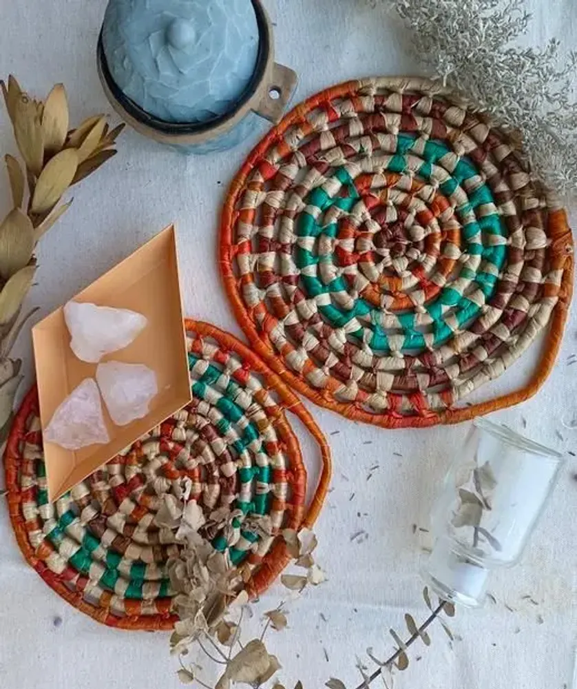 Table mat - Touch of Natural Trivet - MAISON CRAFT