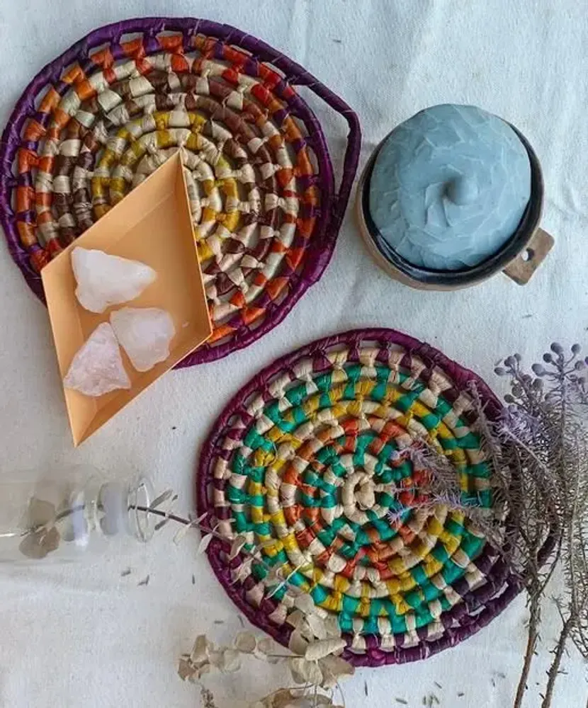 Table mat - Touch of Natural Trivet - MAISON CRAFT