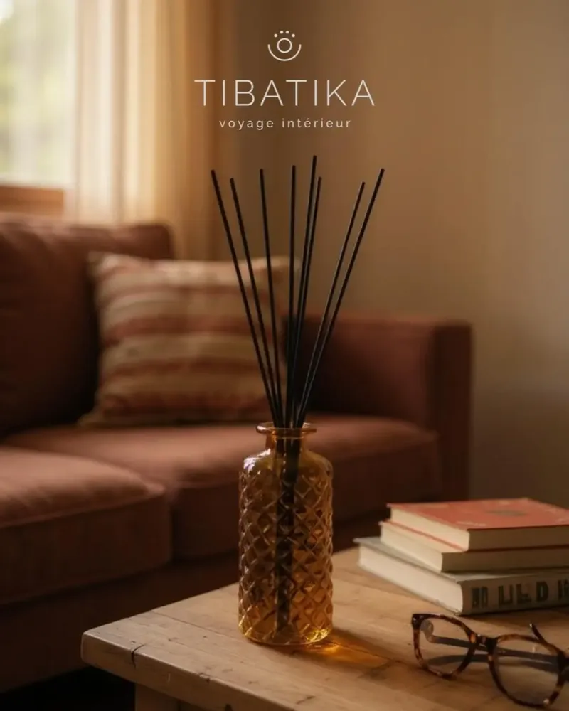 Scent diffusers - Home Fragrance Diffuser - HERITAGE - TIBATIKA