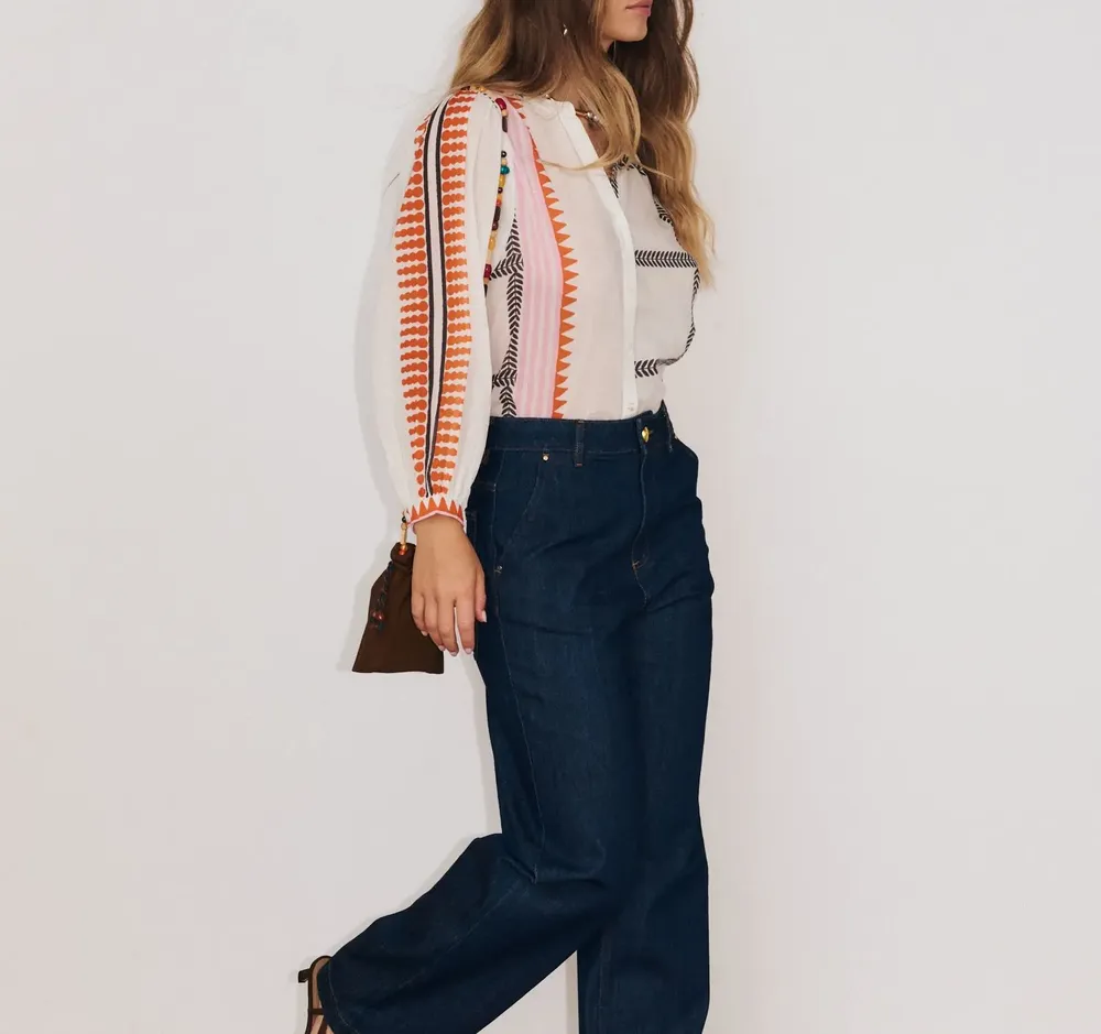 Prêt-à-porter - 6 . CHEMISE ML SOLENE - STELLA FOREST