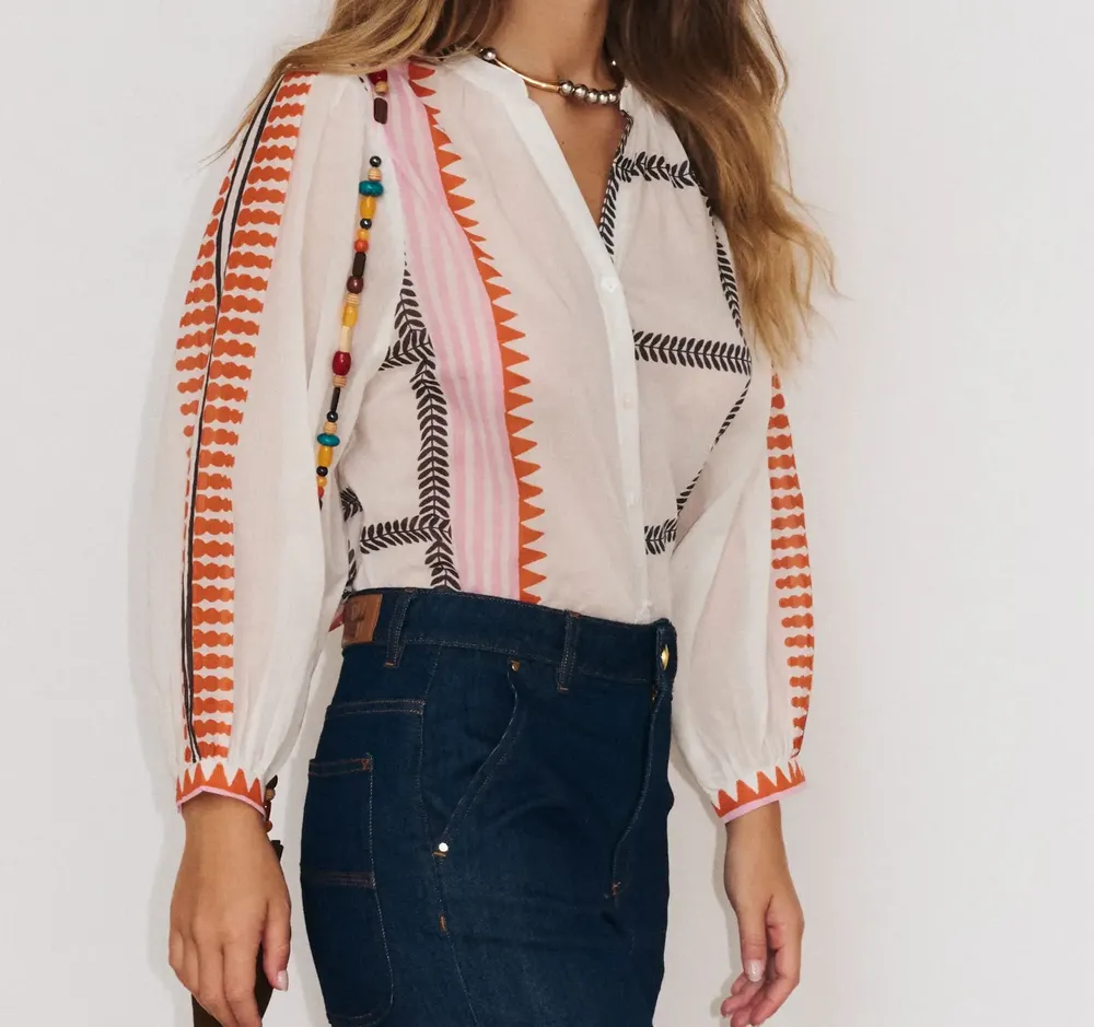 Prêt-à-porter - 6 . CHEMISE ML SOLENE - STELLA FOREST