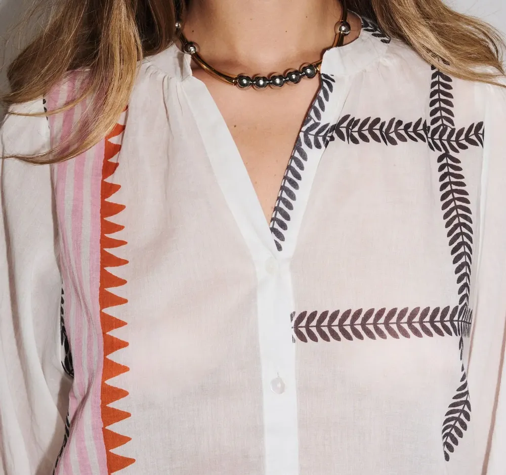 Prêt-à-porter - 6 . CHEMISE ML SOLENE - STELLA FOREST