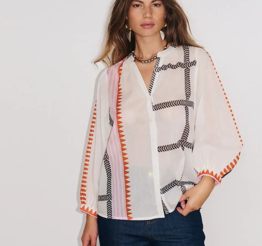 Prêt-à-porter - 6 . CHEMISE ML SOLENE - STELLA FOREST