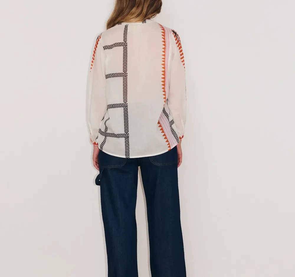 Prêt-à-porter - 6 . CHEMISE ML SOLENE - STELLA FOREST