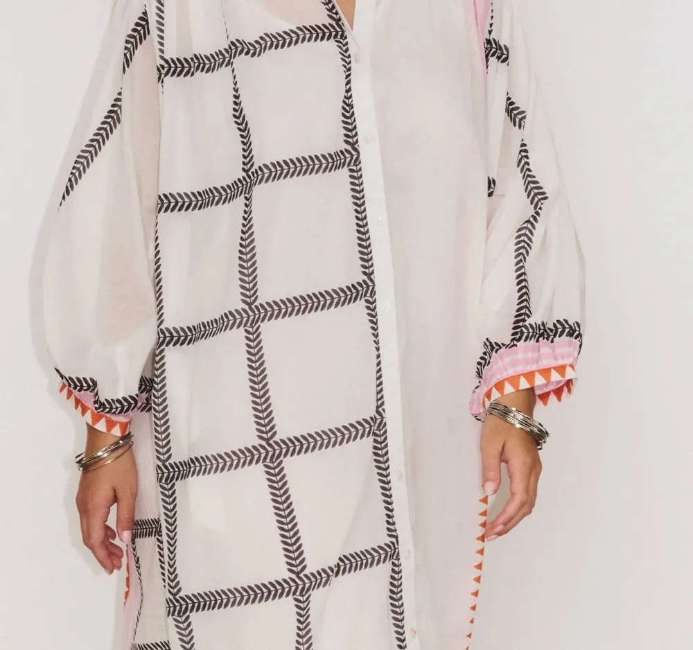 Prêt-à-porter - 6 . ROBE LONG ML SOLENE - STELLA FOREST