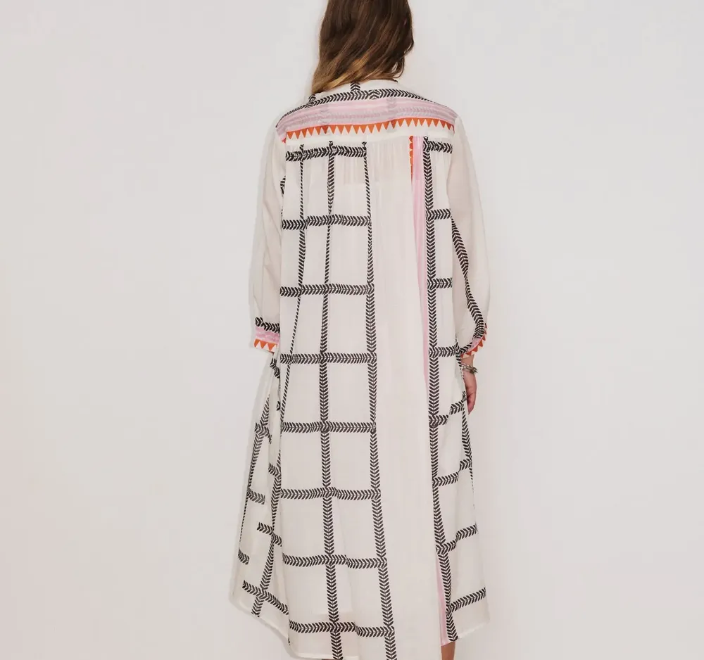 Prêt-à-porter - 6 . ROBE LONG ML SOLENE - STELLA FOREST