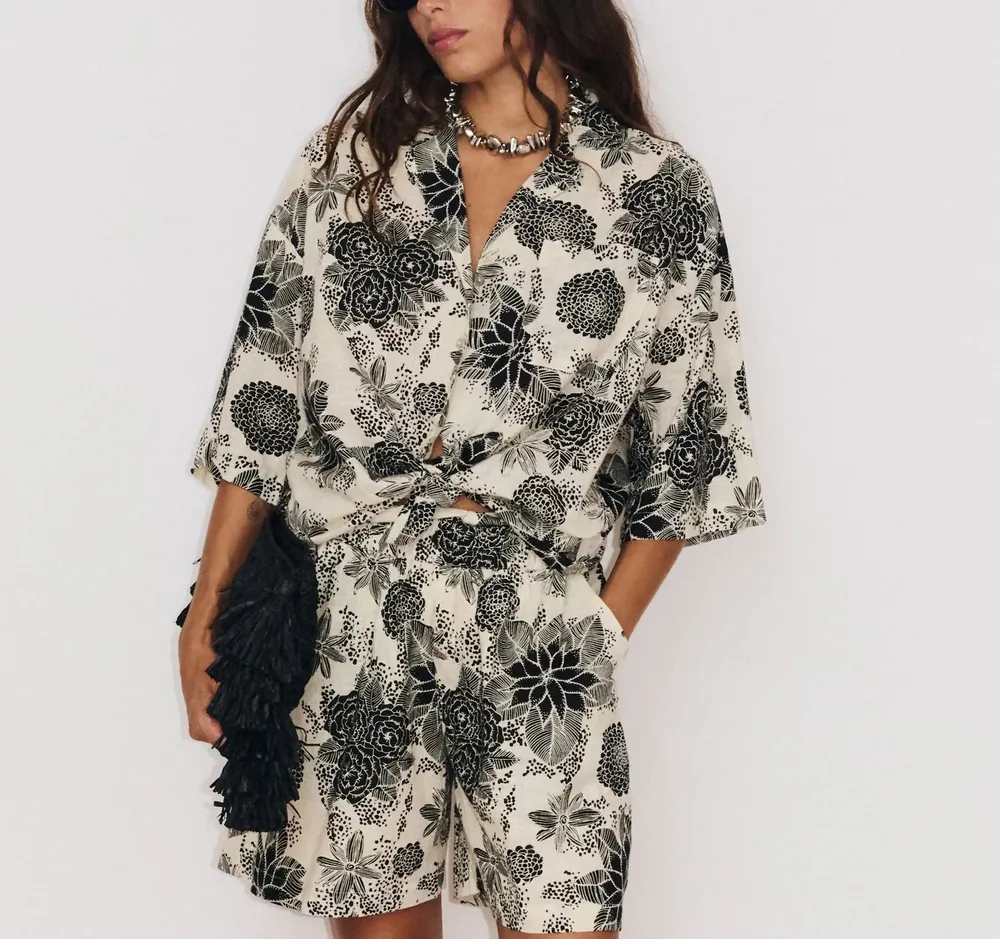 Prêt-à-porter - 8 . CHEMISE MC CORALIE - STELLA FOREST