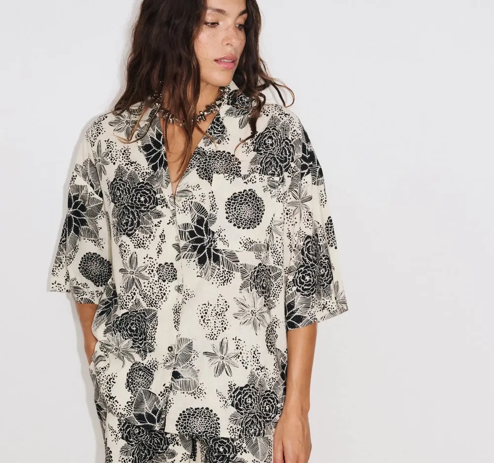 Prêt-à-porter - 8 . CHEMISE MC CORALIE - STELLA FOREST