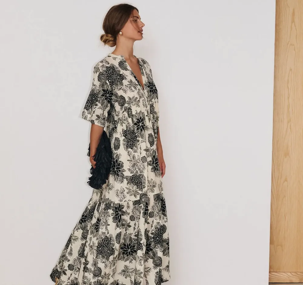 Apparel - 8. MC CORALIE LONG DRESS - STELLA FOREST