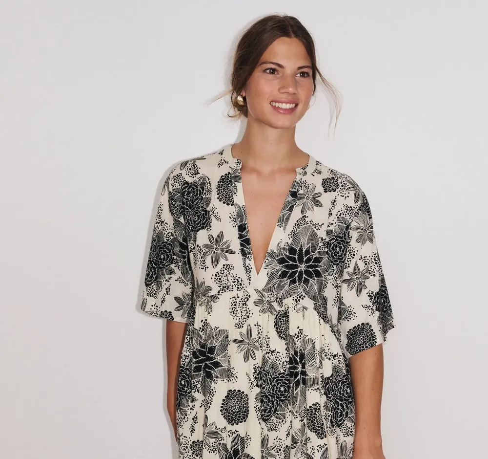 Apparel - 8. MC CORALIE LONG DRESS - STELLA FOREST