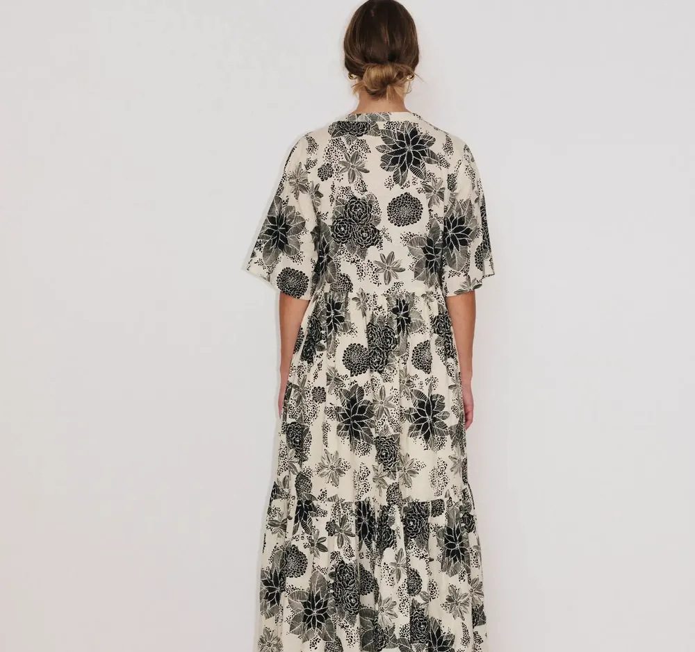 Apparel - 8. MC CORALIE LONG DRESS - STELLA FOREST