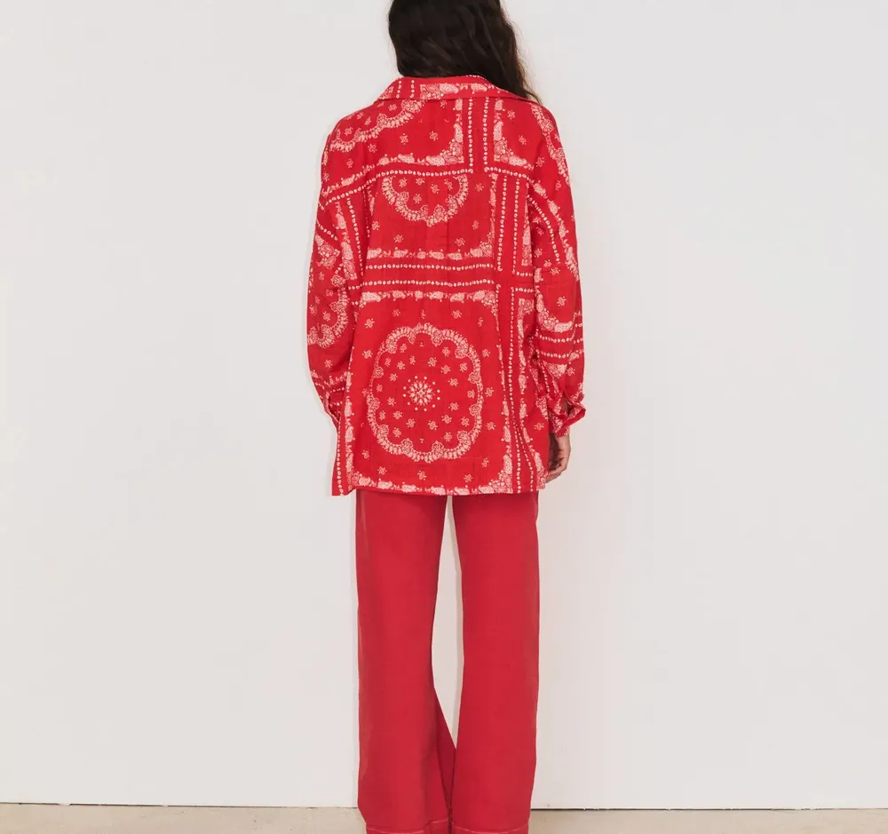 Apparel - 9. ML BANDANA SHIRT - STELLA FOREST