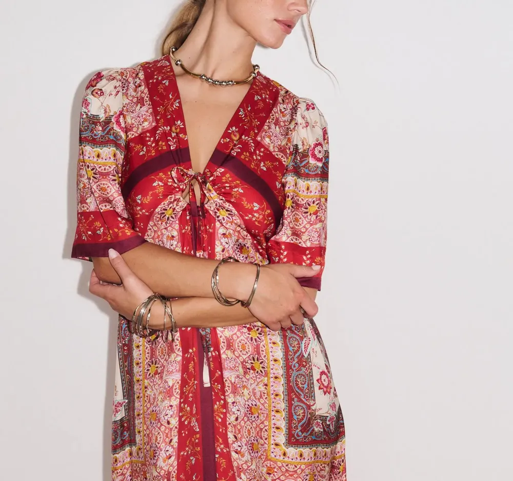 Prêt-à-porter - 11 . ROBE LONG MC ROMANCE - STELLA FOREST