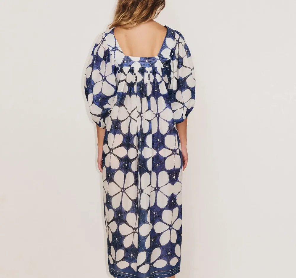 Prêt-à-porter - 1 . ROBE LONG MC LOTUS - STELLA FOREST