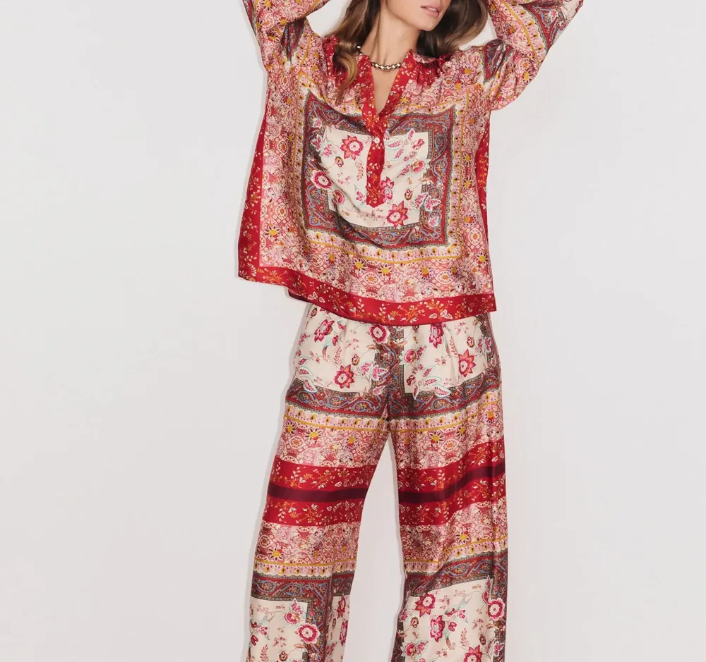 Prêt-à-porter - 11 . TUNIQUE ML ROMANCE - STELLA FOREST