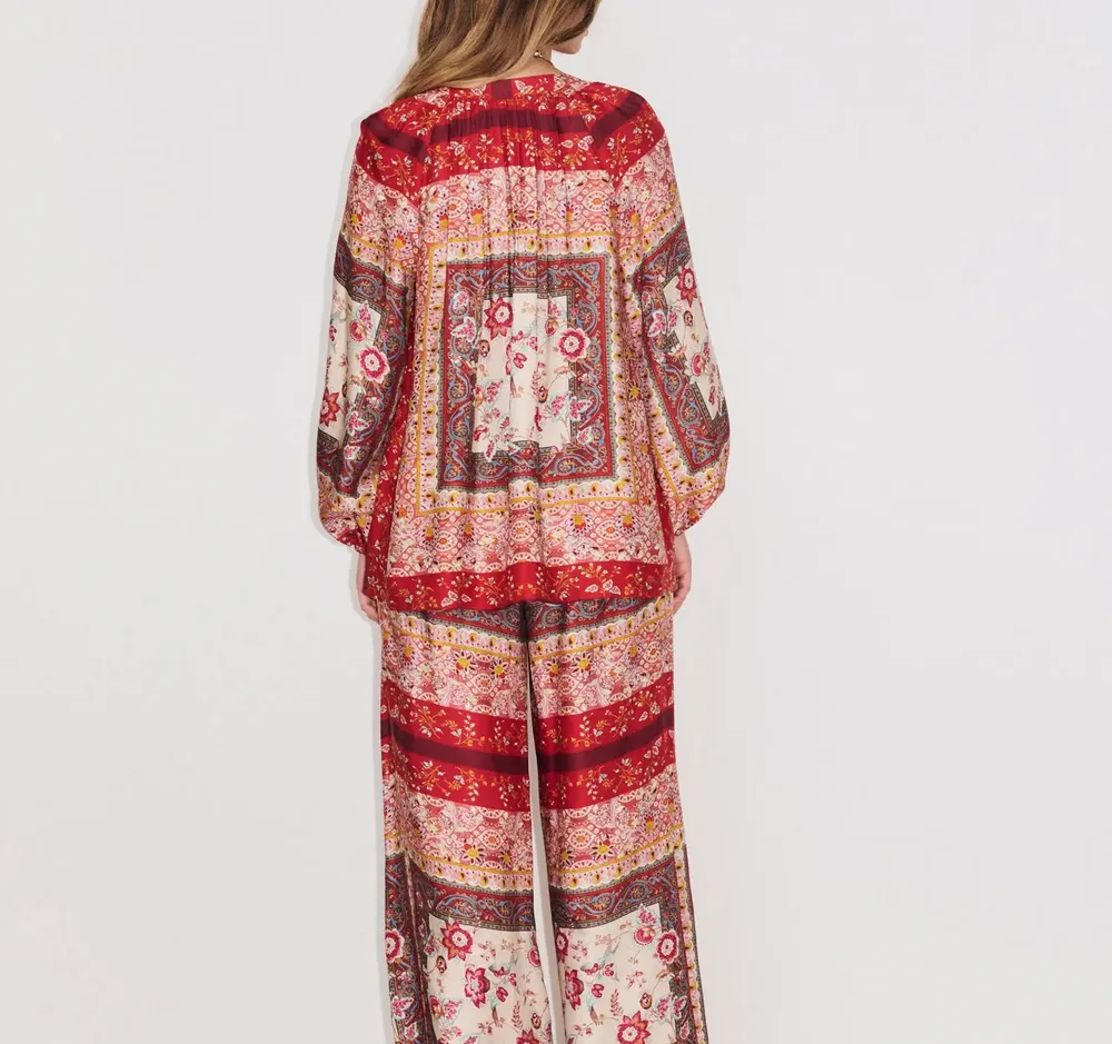 Prêt-à-porter - 11 . TUNIQUE ML ROMANCE - STELLA FOREST