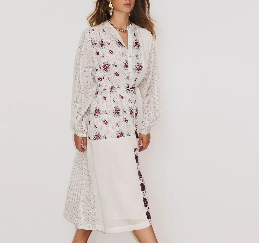 Prêt-à-porter - 14 . ROBE LONG ML SUNNY - STELLA FOREST