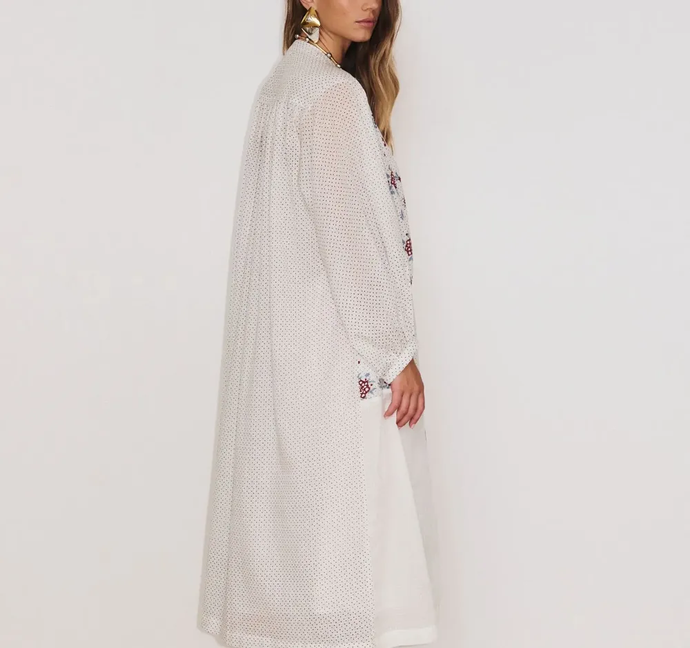 Prêt-à-porter - 14 . ROBE LONG ML SUNNY - STELLA FOREST