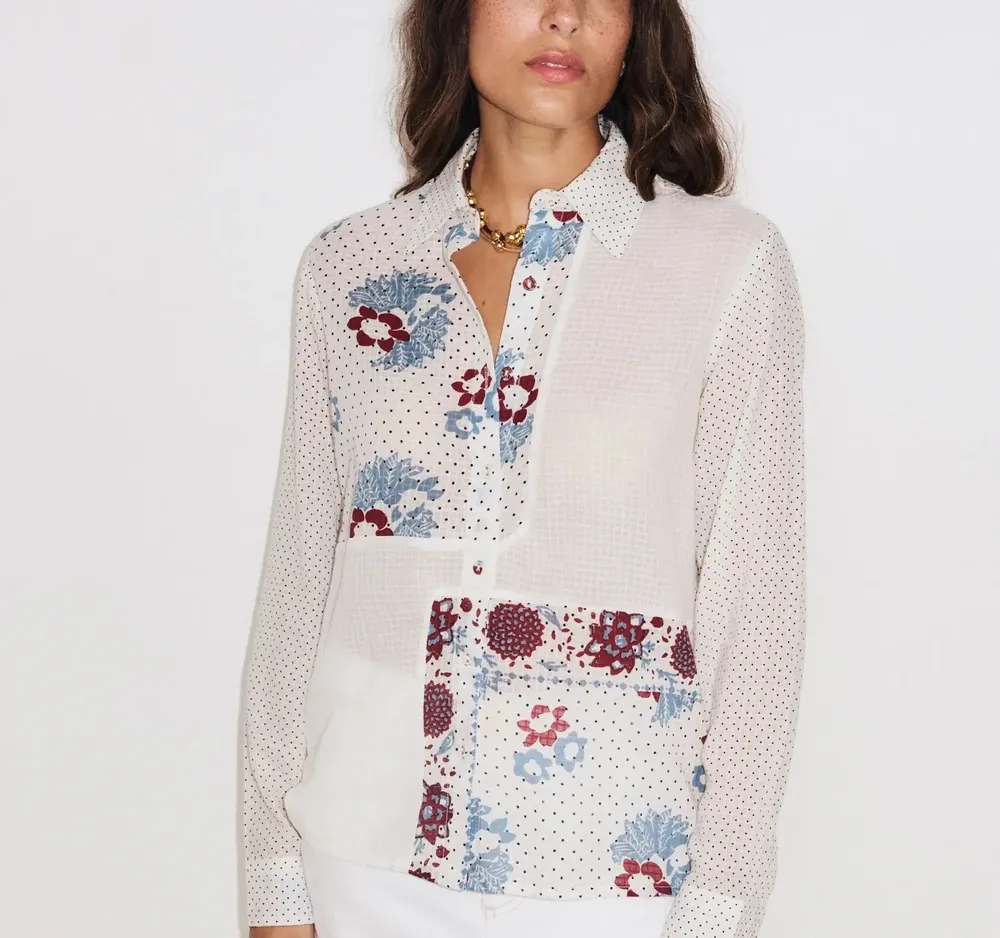 Prêt-à-porter - 14 . CHEMISE ML SUNNY - STELLA FOREST