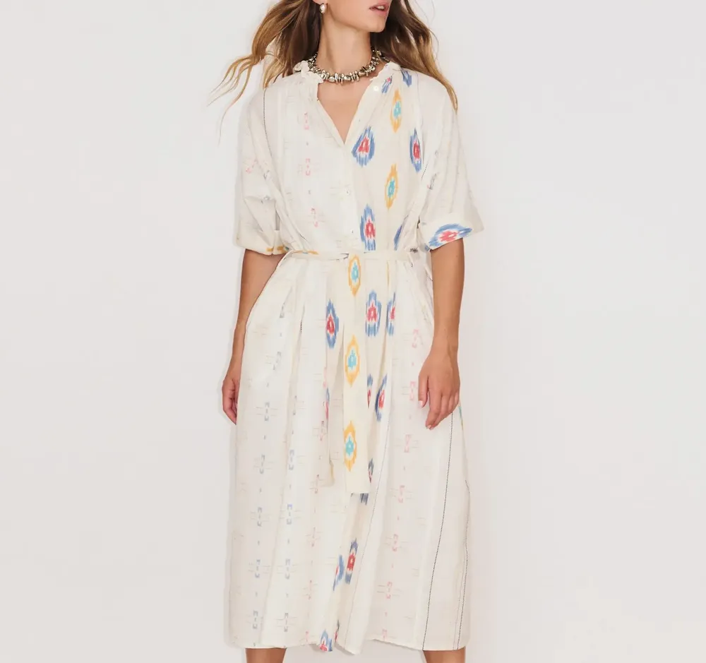 Prêt-à-porter - 112 . ROBE LONG MC KAIA - STELLA FOREST