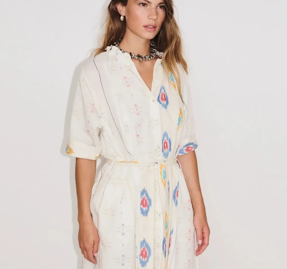 Prêt-à-porter - 112 . ROBE LONG MC KAIA - STELLA FOREST