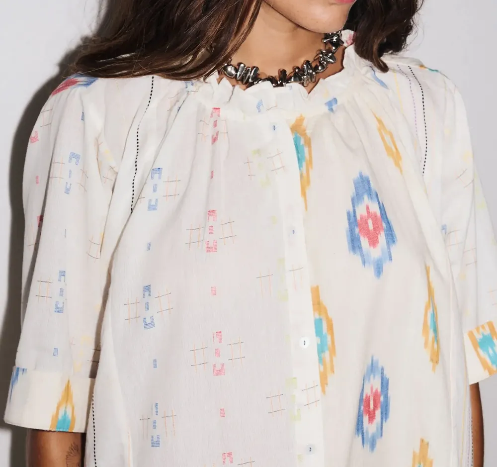 Prêt-à-porter - 112 . CHEMISE MC KAIA - STELLA FOREST