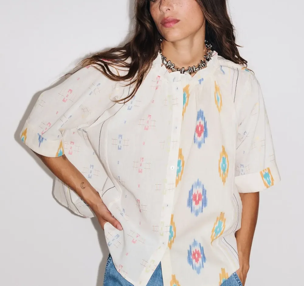 Prêt-à-porter - 112 . CHEMISE MC KAIA - STELLA FOREST