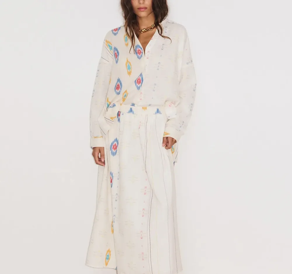 Apparel - 112. ML KAIA SHIRT - STELLA FOREST