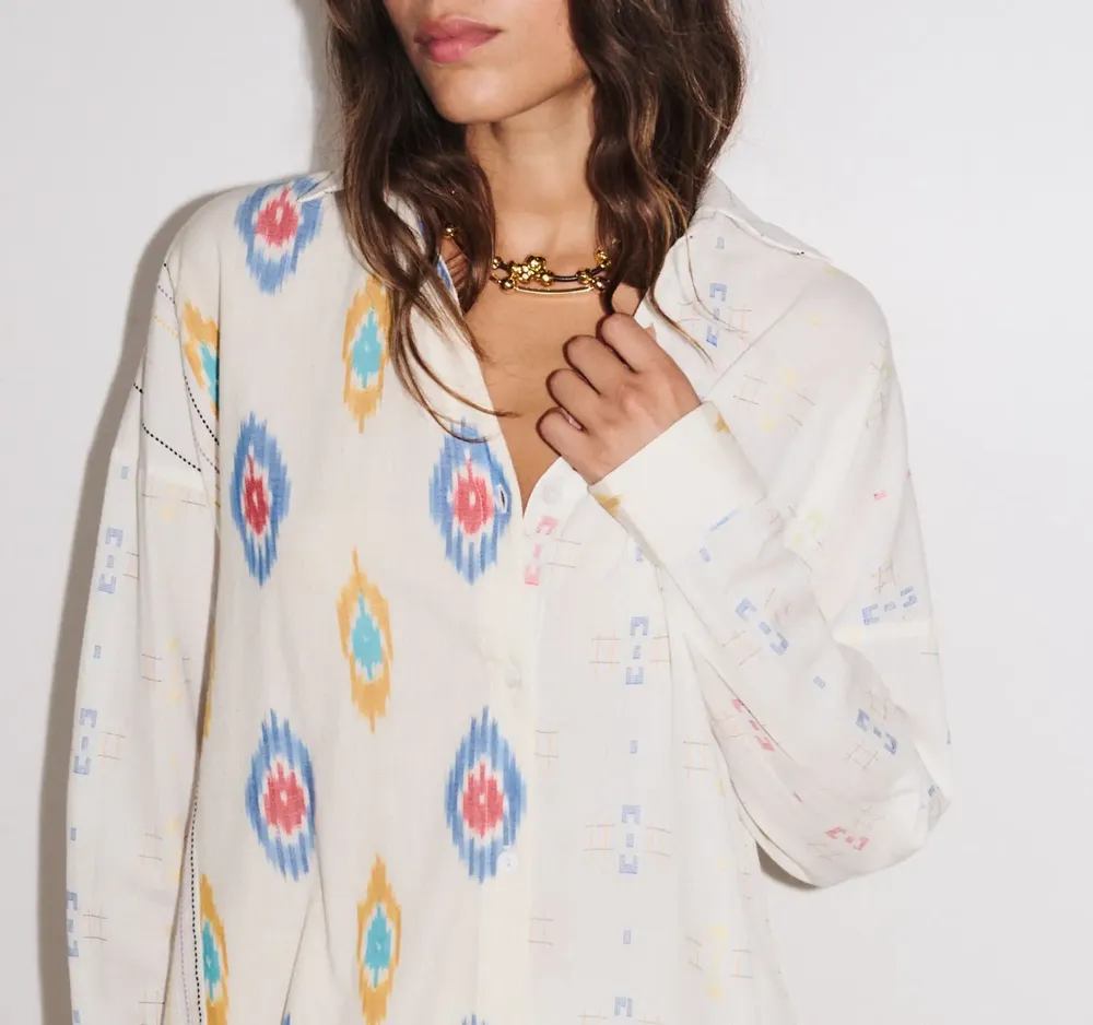 Apparel - 112. ML KAIA SHIRT - STELLA FOREST