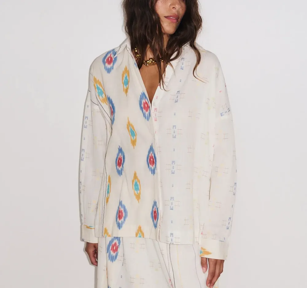 Apparel - 112. ML KAIA SHIRT - STELLA FOREST