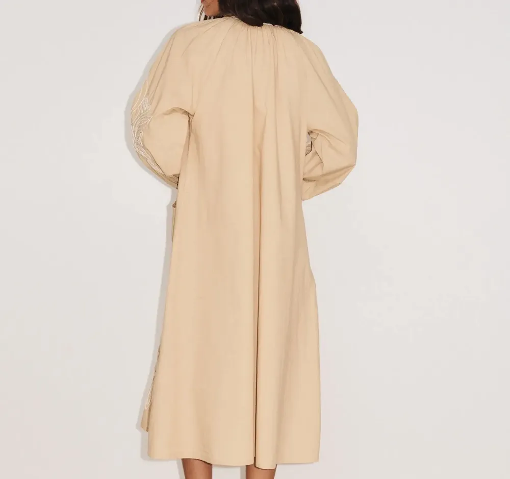 Apparel - 113. ALMA LONG ML DRESS - STELLA FOREST