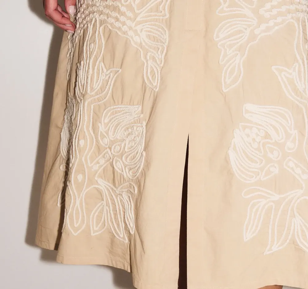 Apparel - 113. ALMA LONG ML DRESS - STELLA FOREST