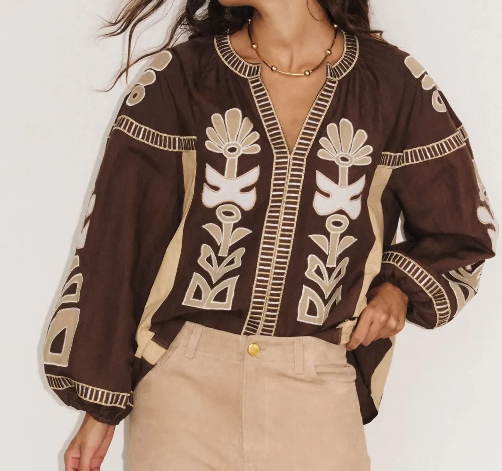 Prêt-à-porter - 114 . TUNIQUE ML ANOUCK - STELLA FOREST