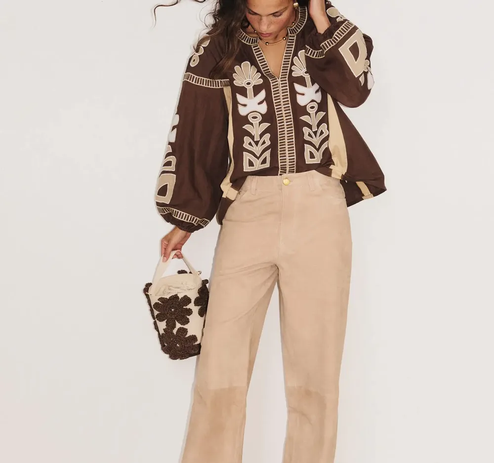 Prêt-à-porter - 114 . TUNIQUE ML ANOUCK - STELLA FOREST