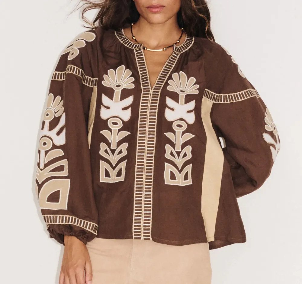 Prêt-à-porter - 114 . TUNIQUE ML ANOUCK - STELLA FOREST