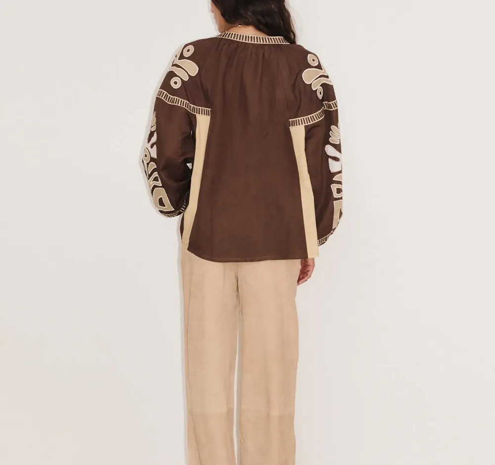 Prêt-à-porter - 114 . TUNIQUE ML ANOUCK - STELLA FOREST