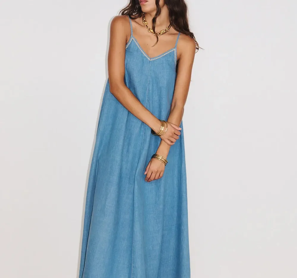 Prêt-à-porter - 118 . ROBE BRETELLES HELENE - STELLA FOREST