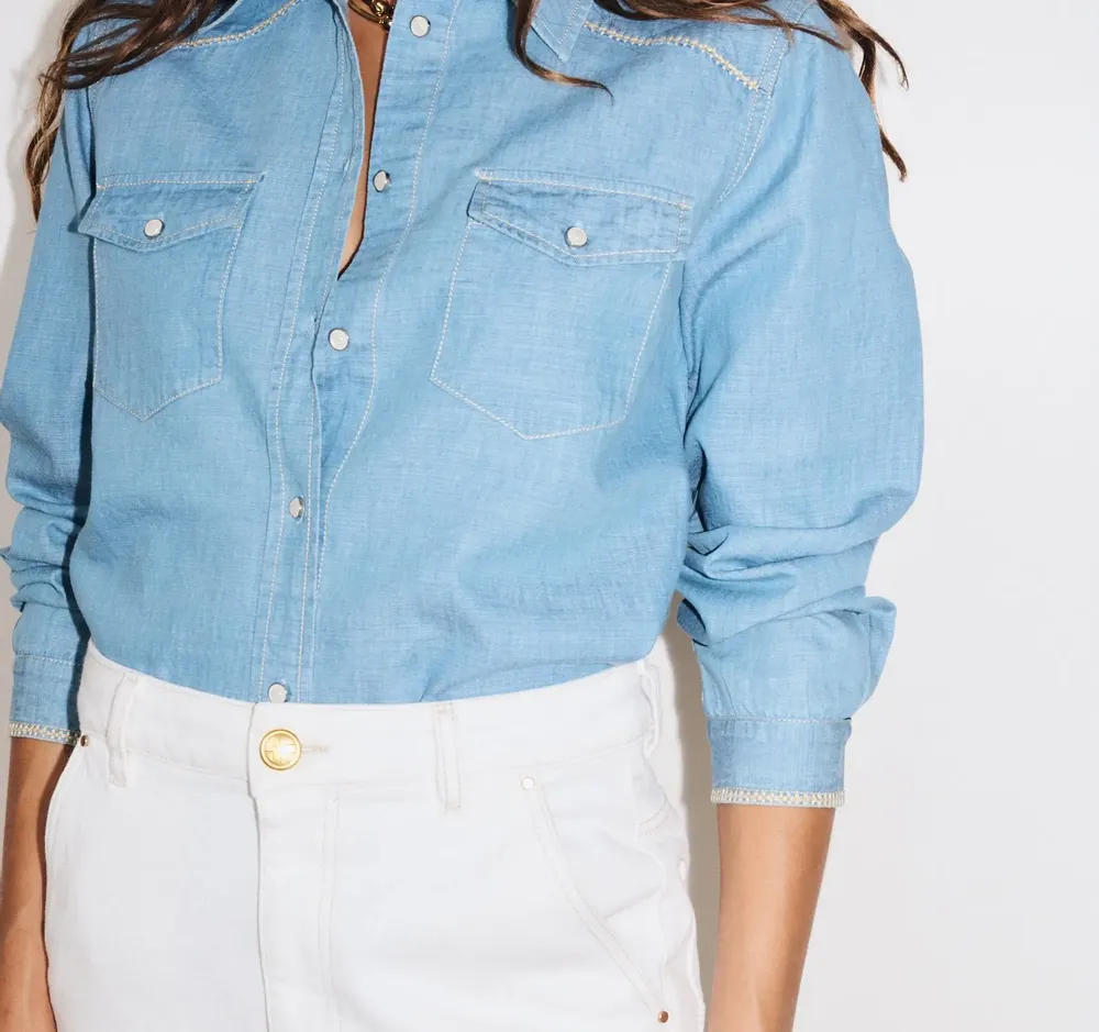 Prêt-à-porter - 118 . CHEMISE ML HELENE - STELLA FOREST