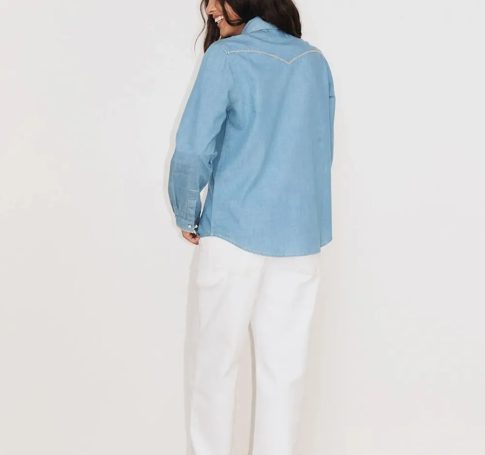 Prêt-à-porter - 118 . CHEMISE ML HELENE - STELLA FOREST