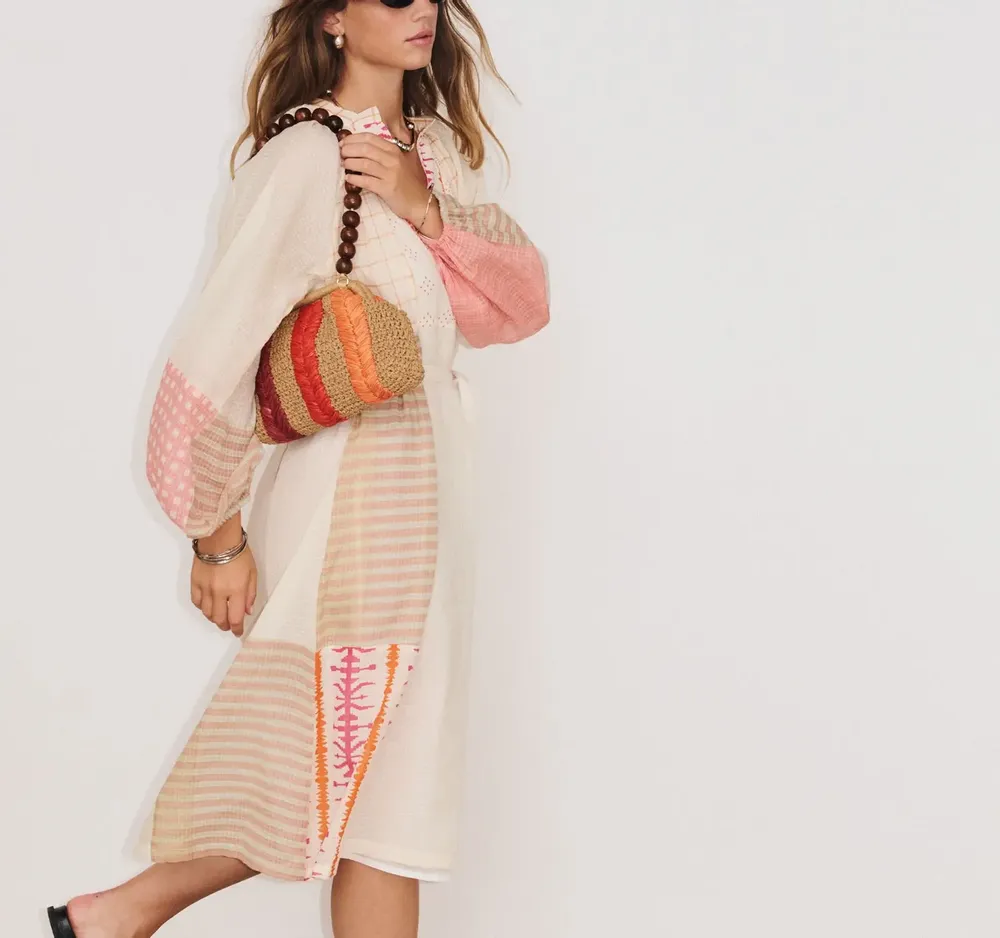 Prêt-à-porter - 121 . ROBE LONG ML MAYA - STELLA FOREST