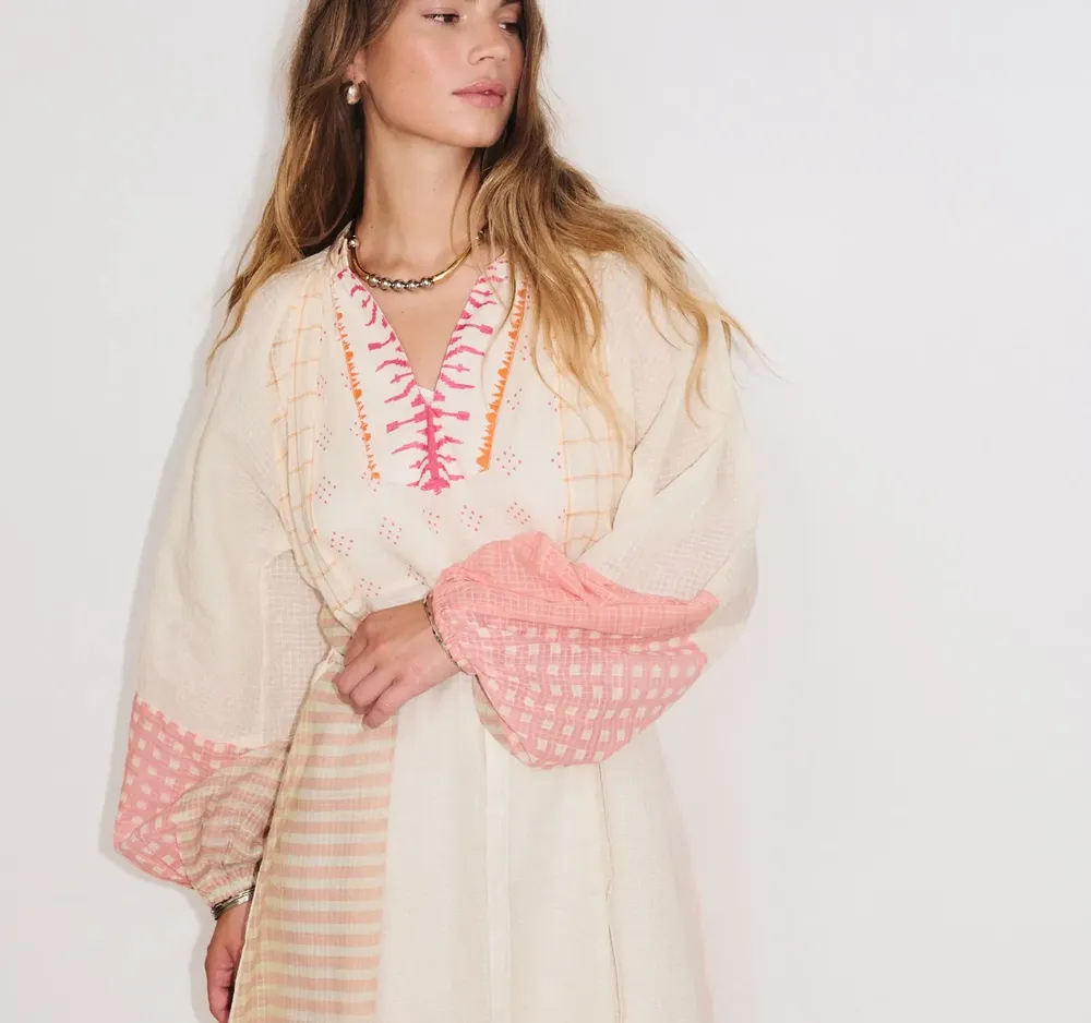 Prêt-à-porter - 121 . ROBE LONG ML MAYA - STELLA FOREST